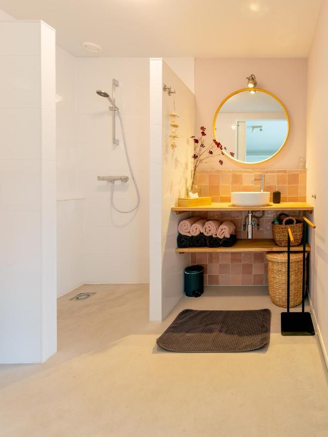 De Duinlopers - Studio Appt Bries - Strand, Duinen En Nabij Cultuur Steden กัสตรีกุม ภายนอก รูปภาพ