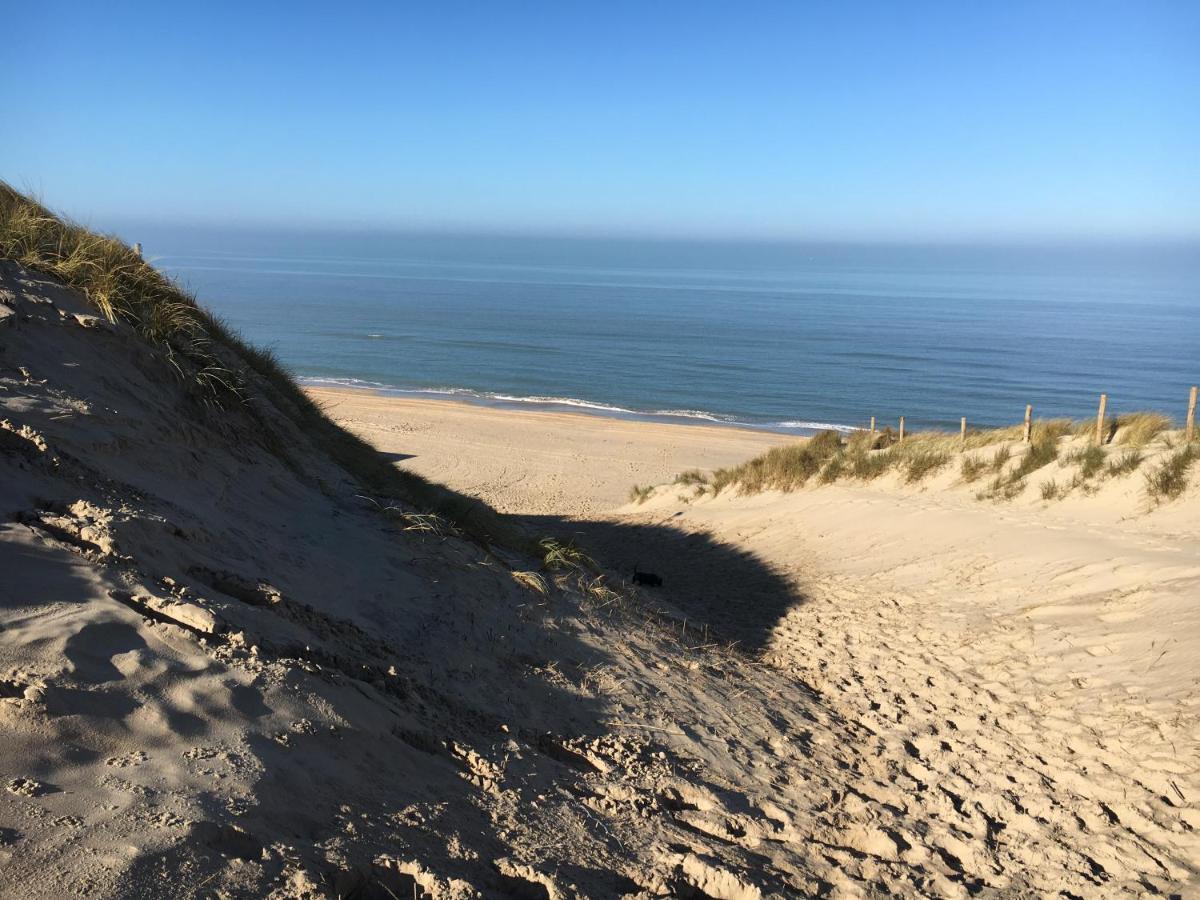De Duinlopers - Studio Appt Bries - Strand, Duinen En Nabij Cultuur Steden กัสตรีกุม ภายนอก รูปภาพ