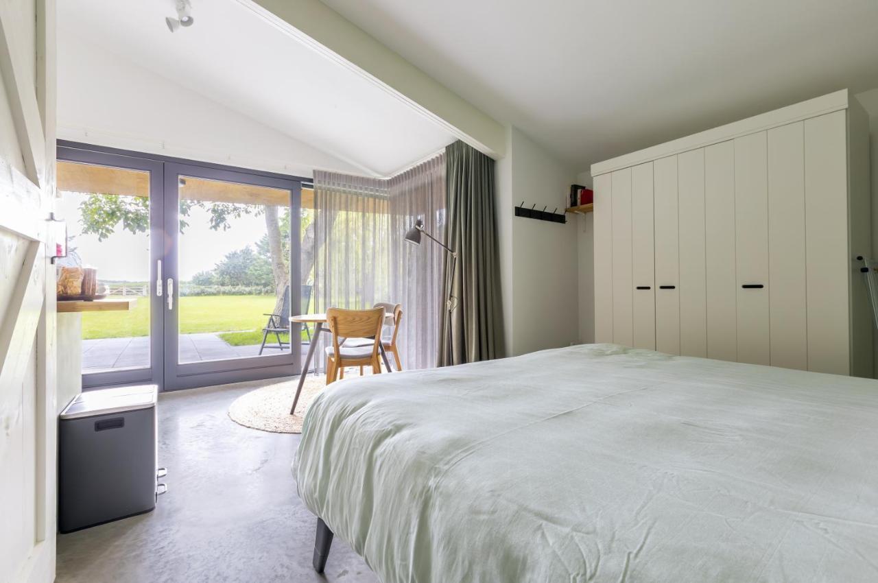 De Duinlopers - Studio Appt Bries - Strand, Duinen En Nabij Cultuur Steden กัสตรีกุม ภายนอก รูปภาพ
