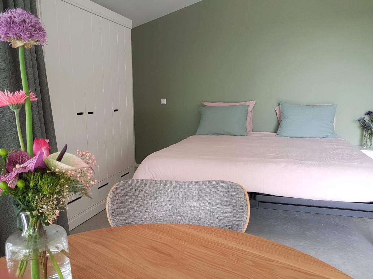 De Duinlopers - Studio Appt Bries - Strand, Duinen En Nabij Cultuur Steden กัสตรีกุม ภายนอก รูปภาพ